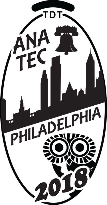 6 Coin TEC Convention Set - 2018 - Philly - Click Image to Close